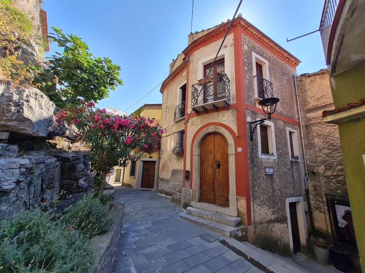 Il Mercadante Casa Vacanze Villa Torraca Exteriör bild