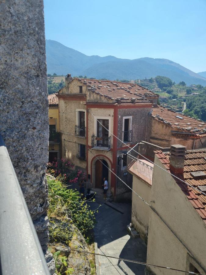 Il Mercadante Casa Vacanze Villa Torraca Exteriör bild