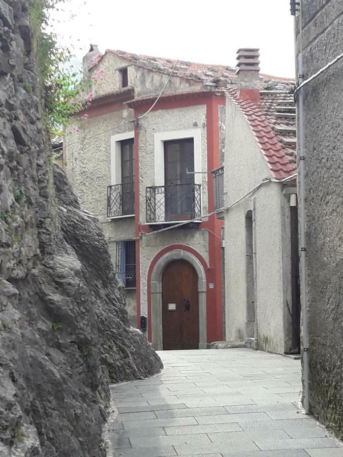 Il Mercadante Casa Vacanze Villa Torraca Exteriör bild